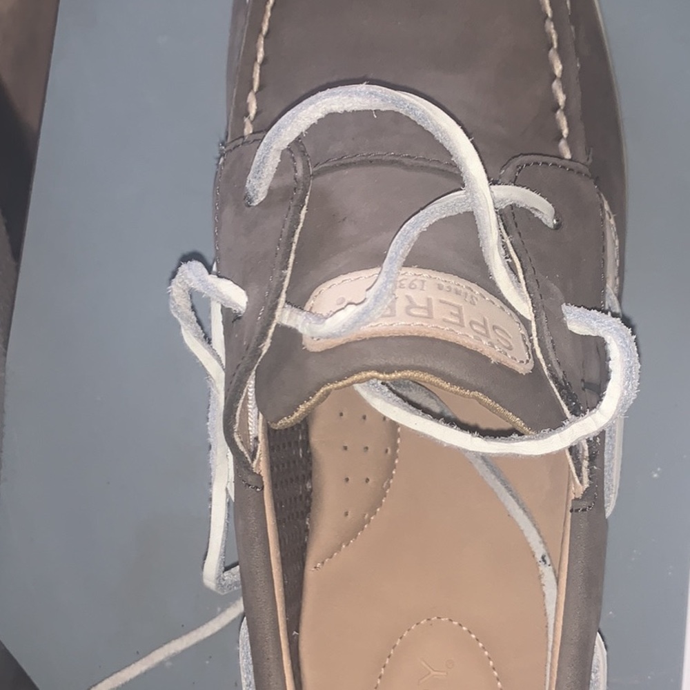 Gray Sperrys